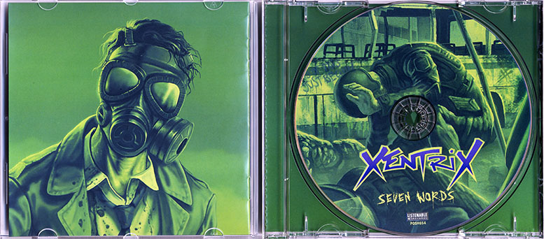 XENTRIX - Seven Words XENTRIX - Seven Words